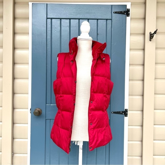 Eddie Bauer EB700 Premium Quality Goose Down Quilted Puffer Vest Women S… - Picture 4 of 11